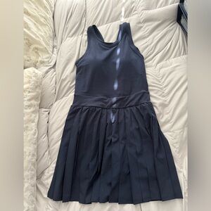 Black Sleeveless Dress